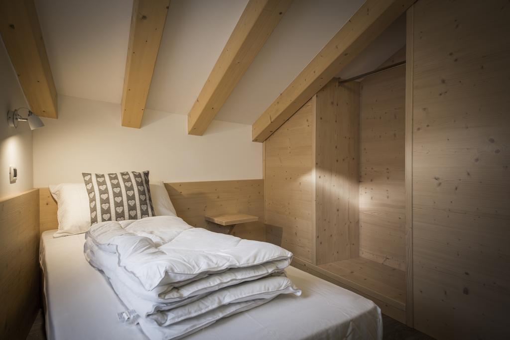Aparthotel Dolomites Living&Relax Commezzadura Kamer foto